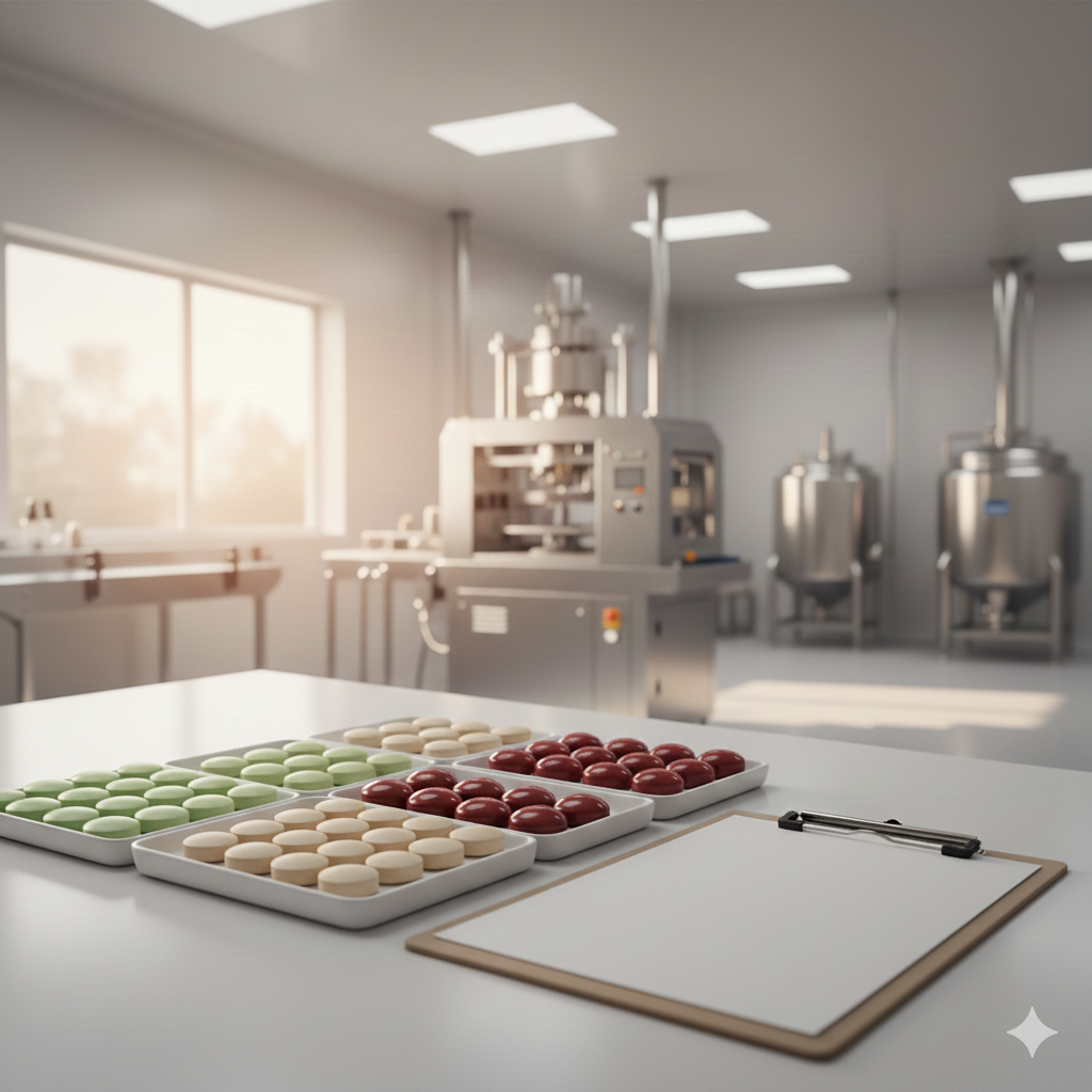 What we support in Ayurvedic tablet manufacturing